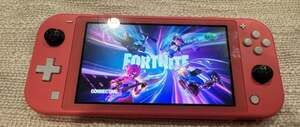 Nintendo Switch Lite - Coral Pink